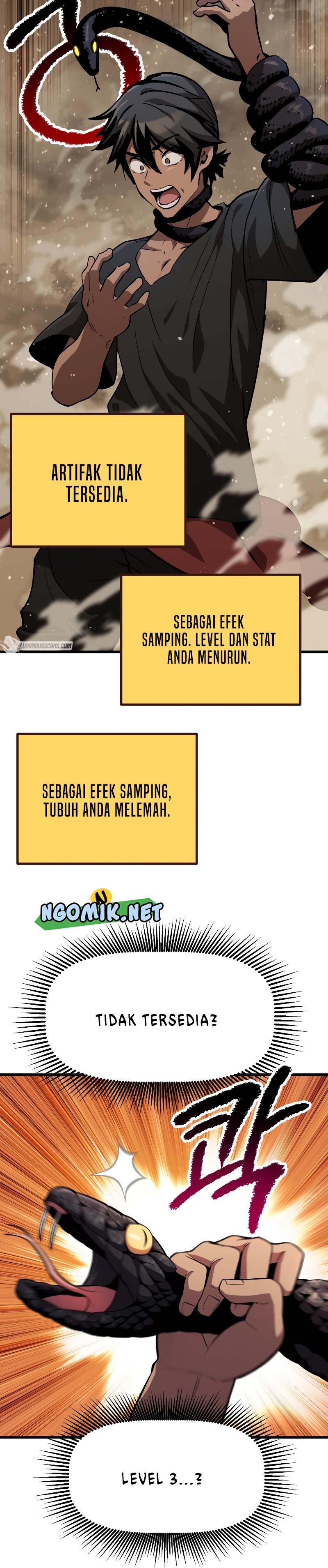Otherworldly Sword King’s Survival Records Chapter 150 Gambar 5